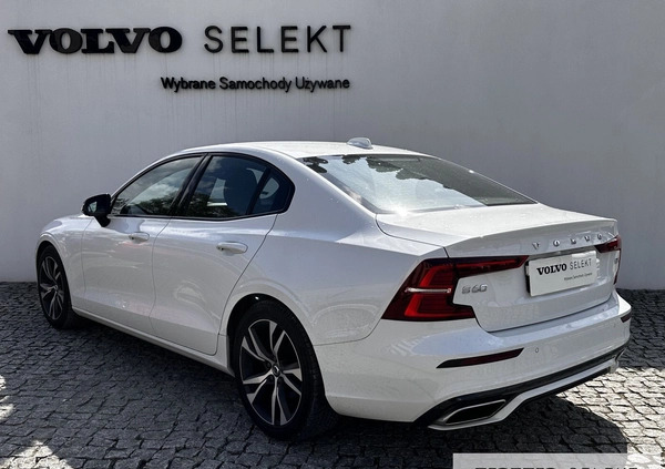 Volvo S60 cena 144900 przebieg: 51161, rok produkcji 2020 z Siedlce małe 407